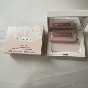Fenty Beauty by Rihanna Invisimatte Instant Setting + Blotting Powder Mini NWT!